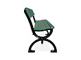 EM019-T Victorian Seat, custom painted timber battens Heritage Green - Alison Park Playground, Randwick City Council - 1.jpg